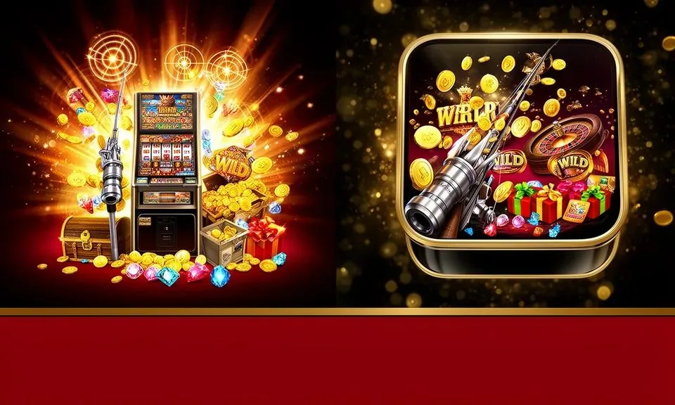 Mobile casino lobby